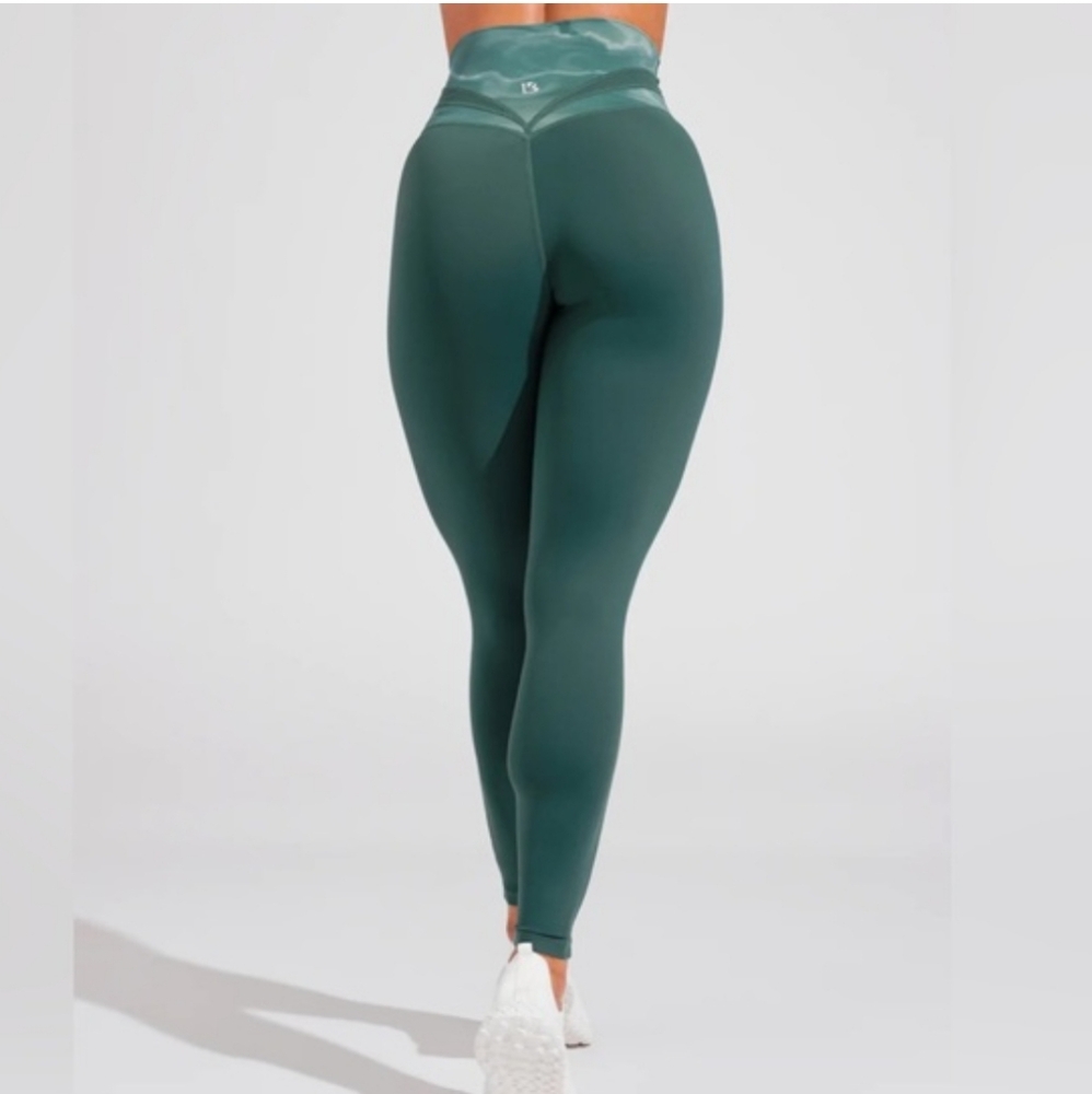 Buffbunny Meta Legging – Avo Green – XL; NWOT